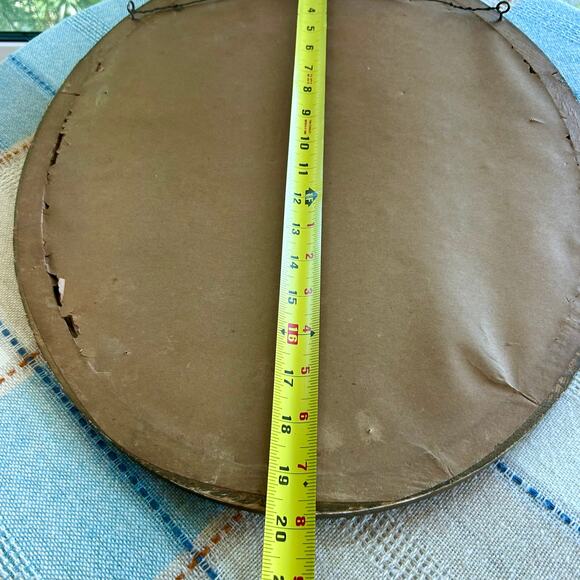 Vintage Sir Henry Raeburn Age of Innocence Young Boy, Gilted Ornate Oval Frame - Picture 13 of 16